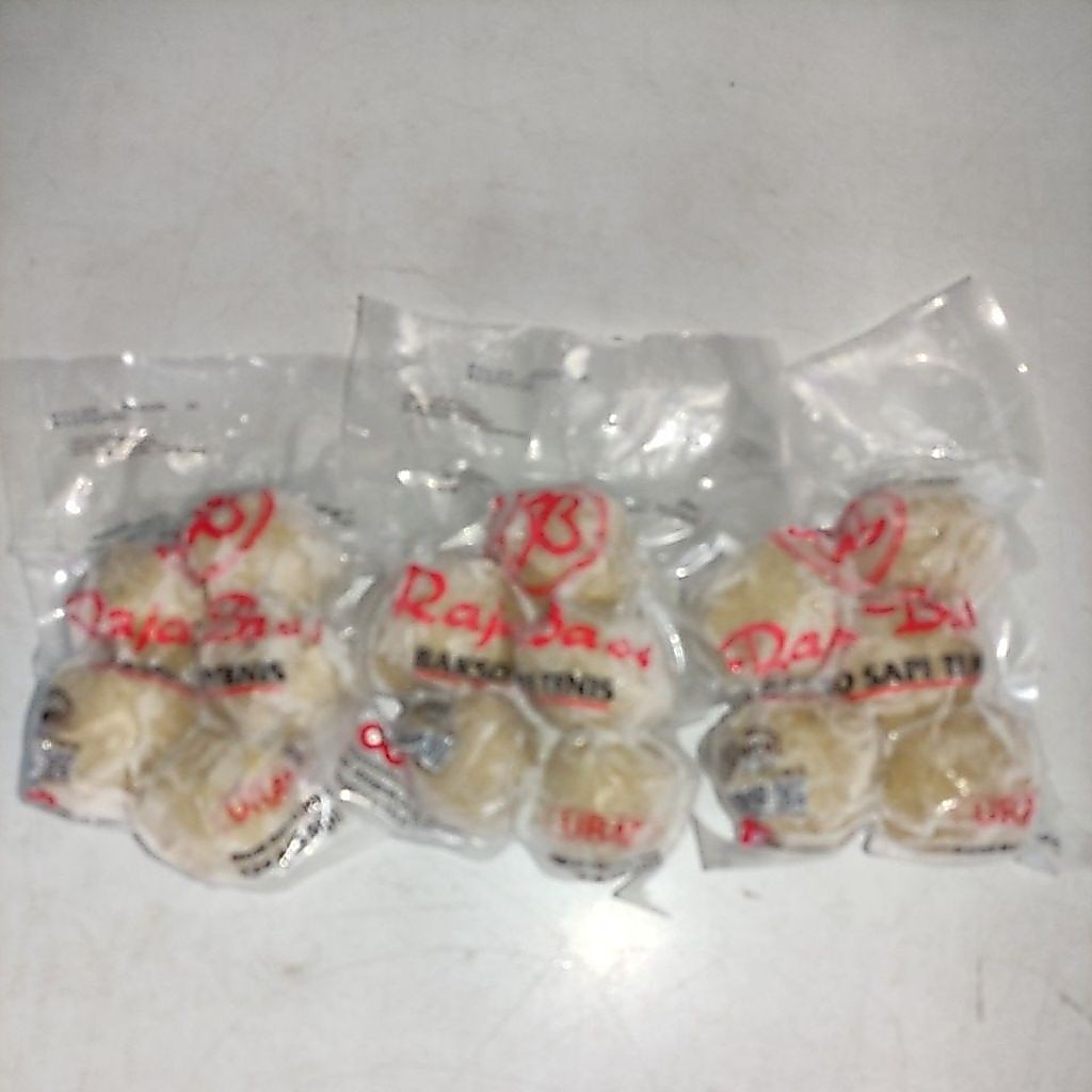 RAJA BASO Bakso Daging Sapi Tennis 225g