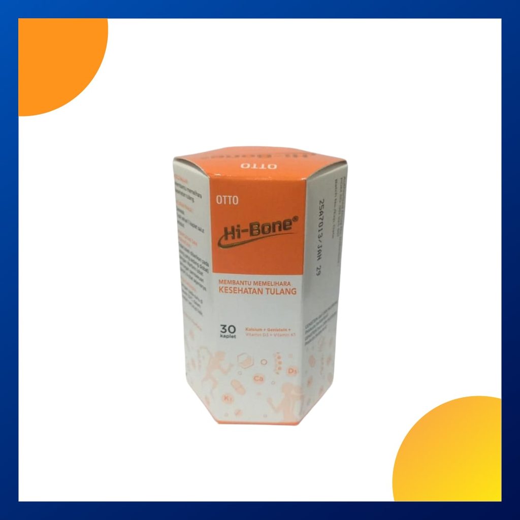 Hi-Bone Botol Isi 30 Kaplet
