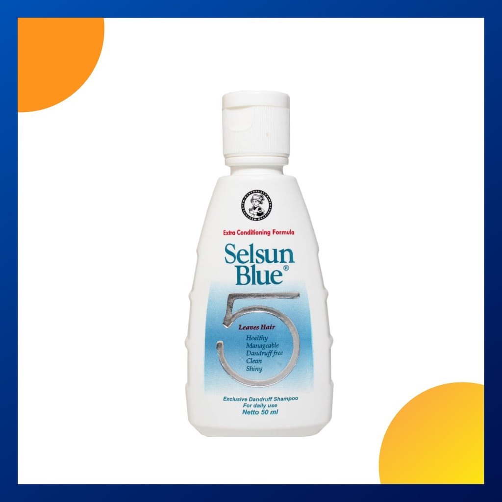Selsun Blue Five Shampoo 50 Ml