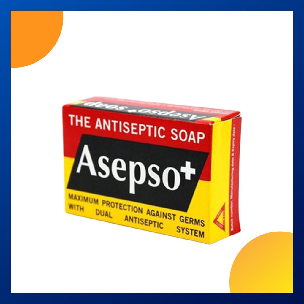 Asepso Plus Sabun Batang Box 85 Gram