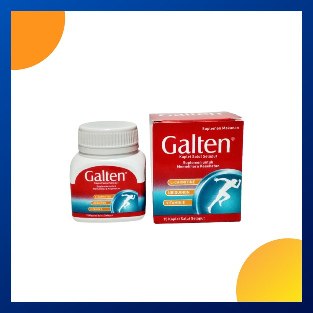 Galten Botol Isi 15 Kaplet