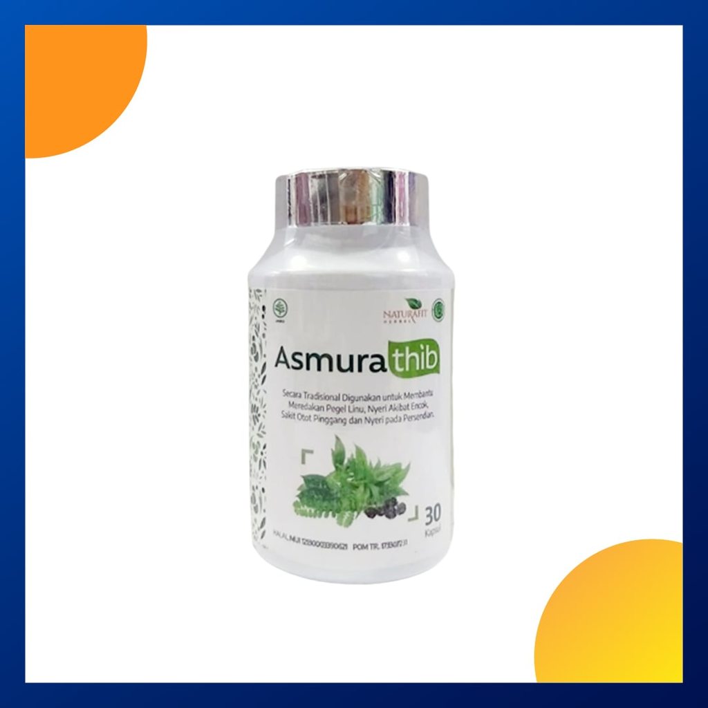 Naturafit Asmurathib Botol 30 Kapsul
