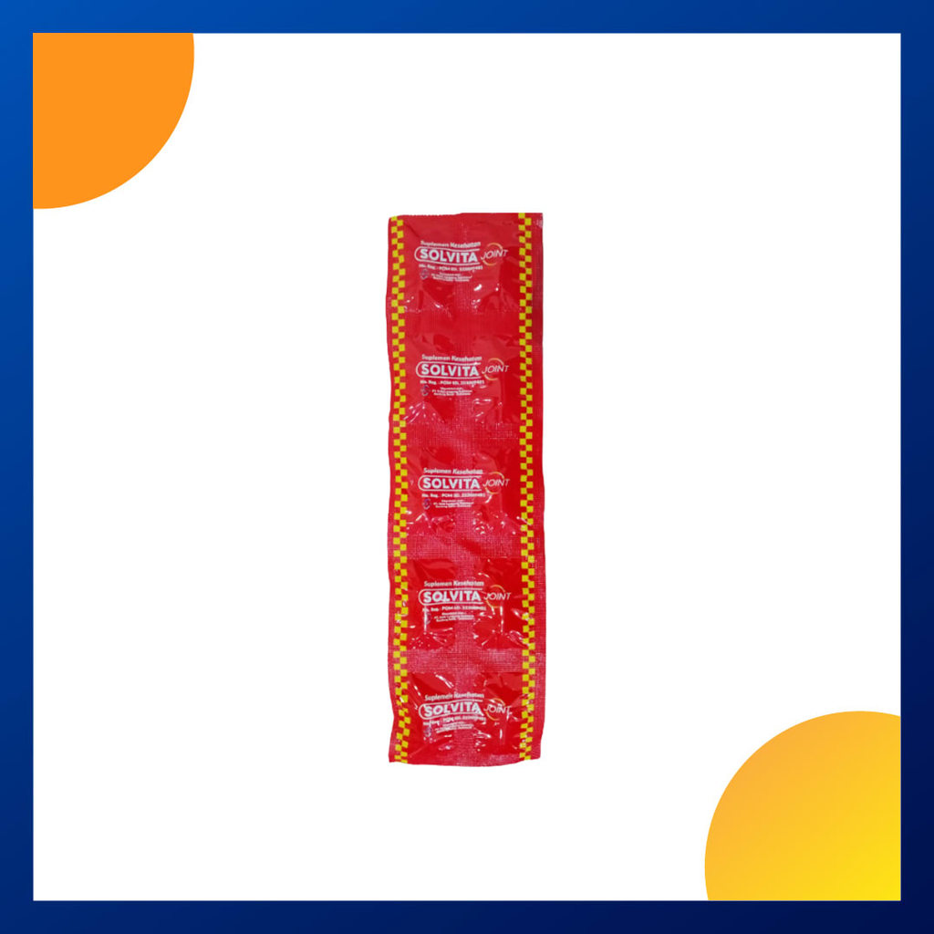 Solvita Joint Strip 10 Kapsul