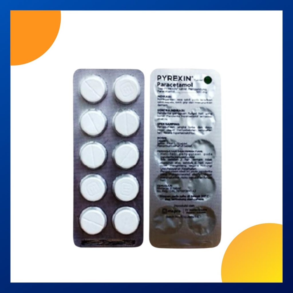 PYREXIN 1 BLISTER @ 10 TABLET