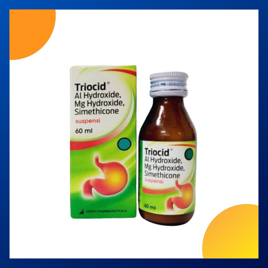 TRIOCID SIRUP 1 BOTOL @ 60 ML