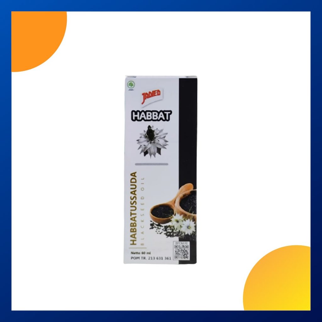 Jadied Habbat Botol 60 Ml