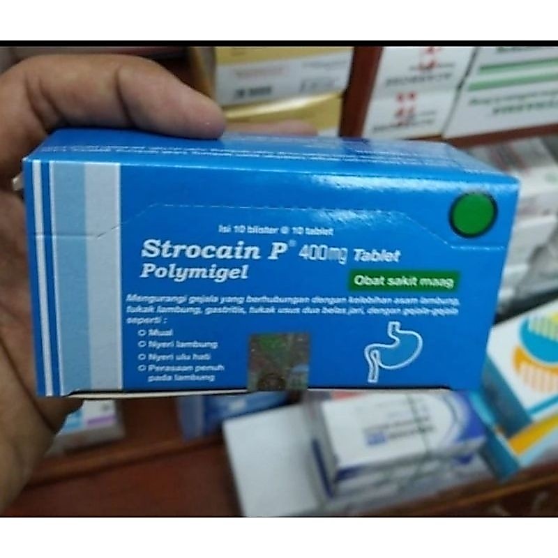 Strocain f tablet