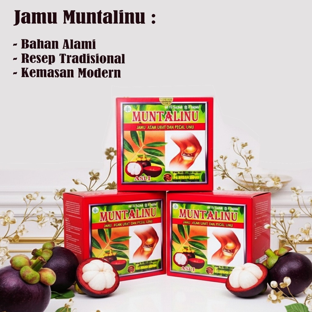 Kapsul MUNTALINU Merah Isi 40 Kapsul COD
