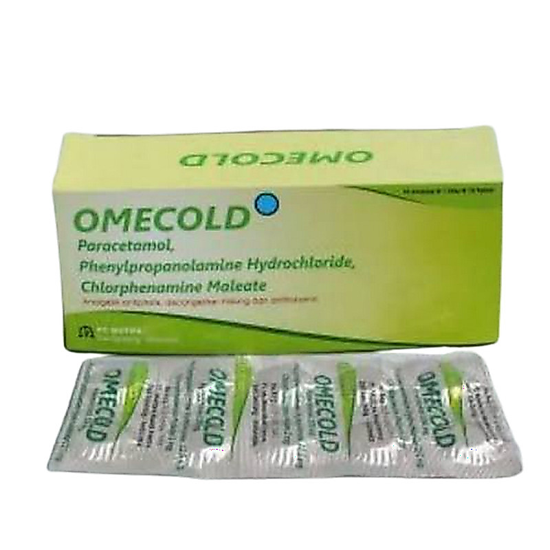 OMECOLD 1 BLISTER @ 10 TABLET