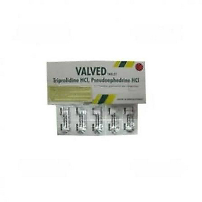VALVED 1 STRIP @ 10 TABLET