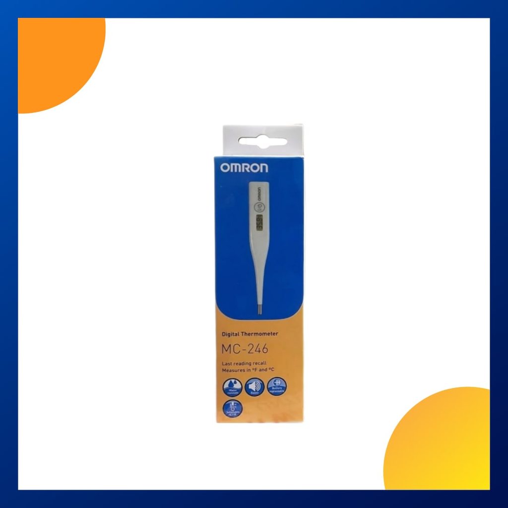 Omron Thermometer Digital Mc-246