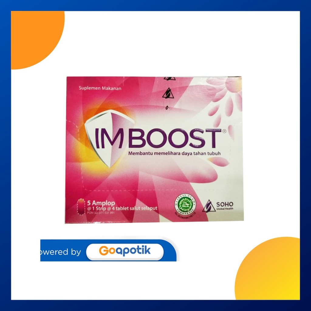 Imboost Box Isi 20 Tablet