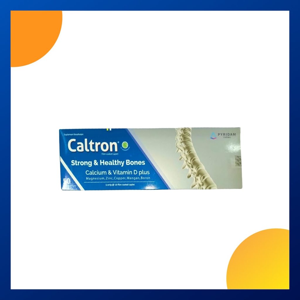 Caltron Box Isi 50 Kaplet