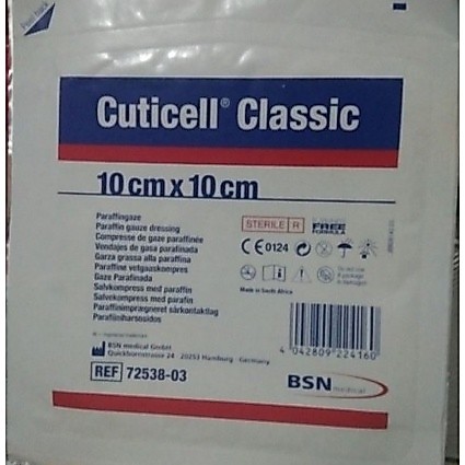 cuticell classic 10cm x 10cm
