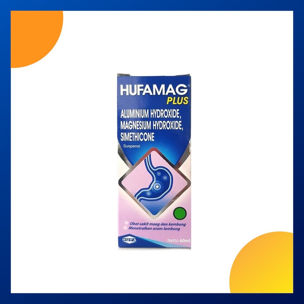 HUFAMAG PLUS SIRUP 1 BOTOL @ 60 ML