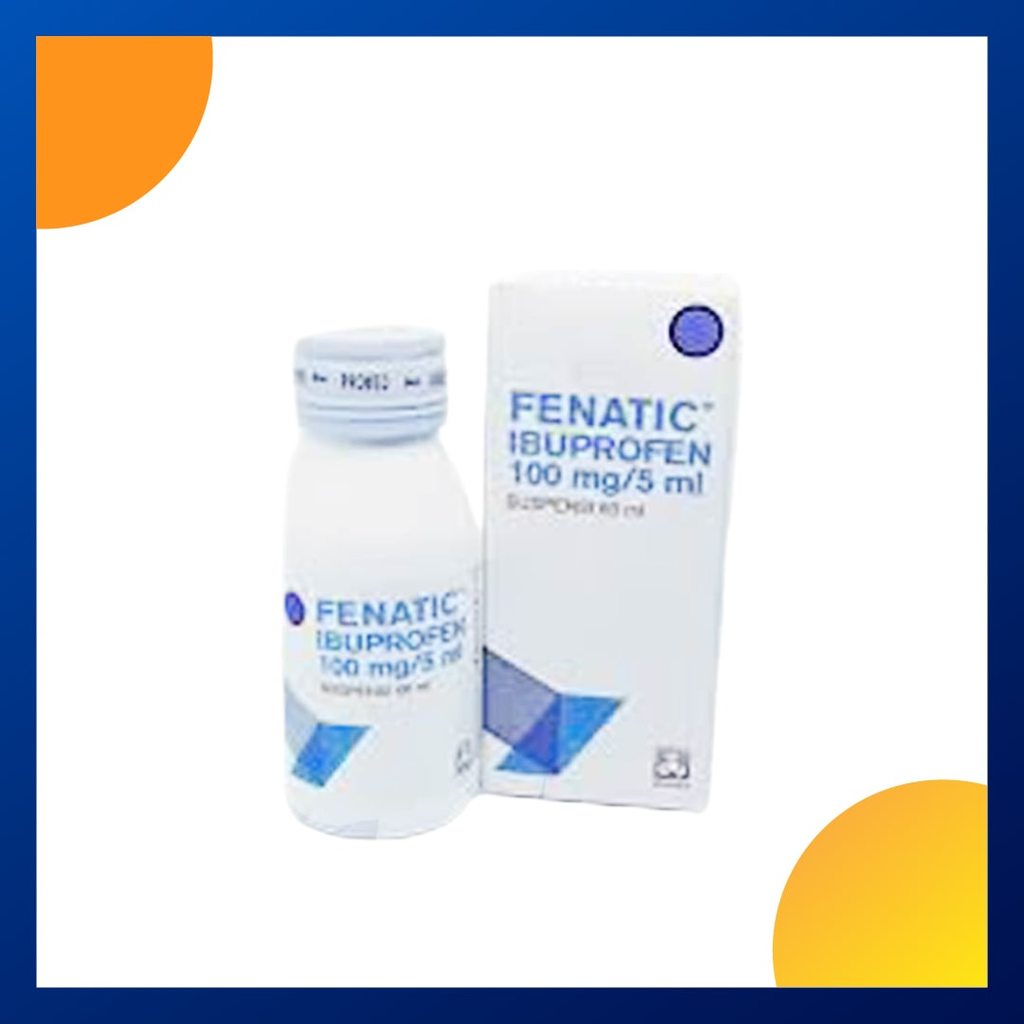 FENATIC SIRUP 1 BOTOL @ 60 ML