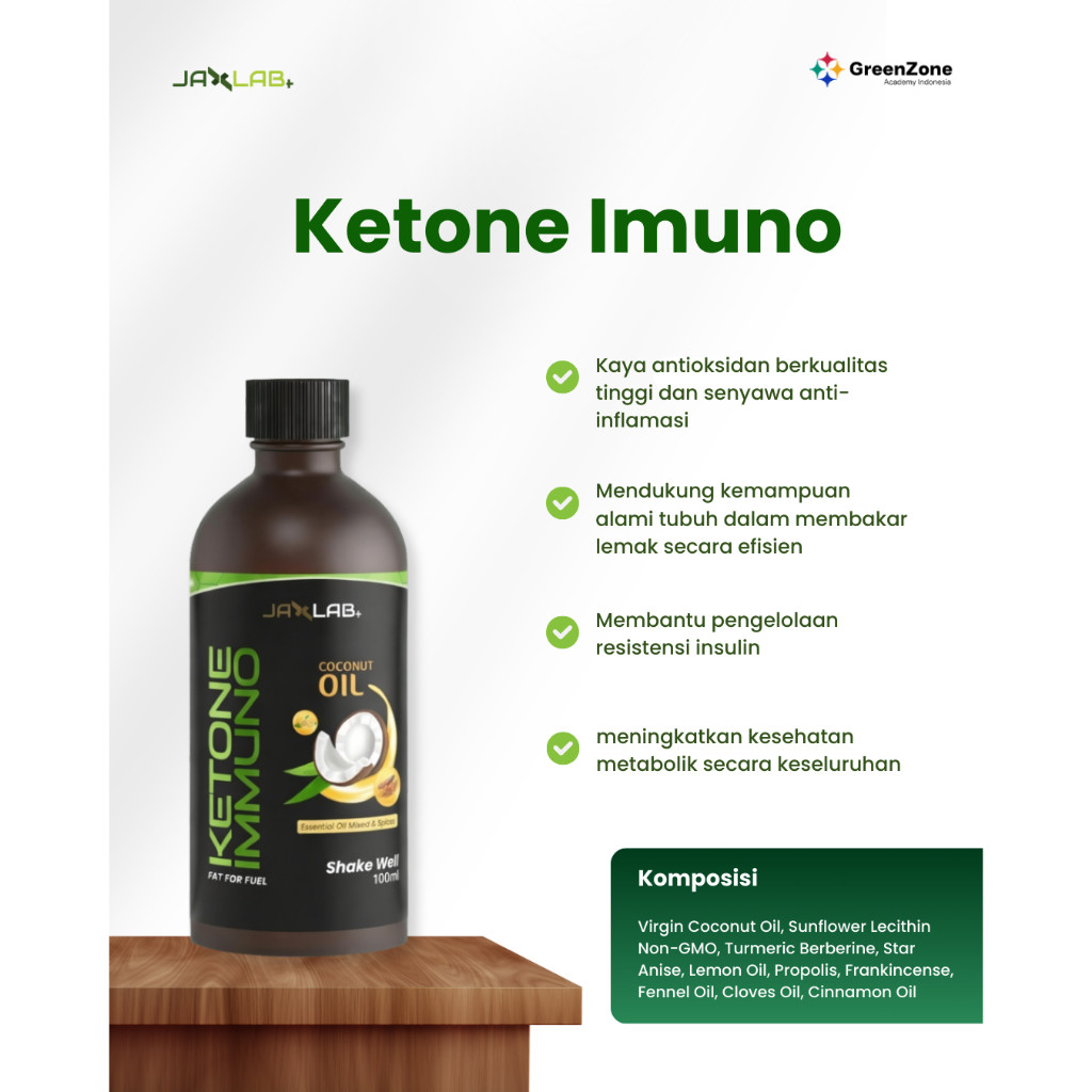 Ketone Immuno 100 ml Jaxlab