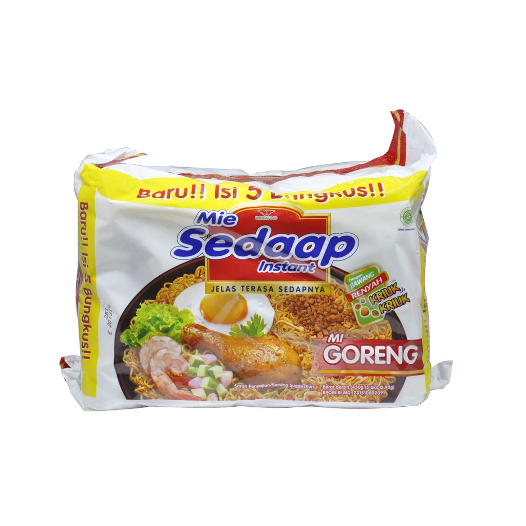 SEDAAP MIE GORENG MP 5'S