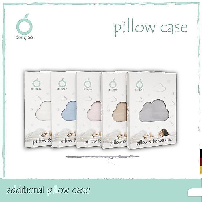 Dooglee - Case Newborn Pillow - Candy Pink