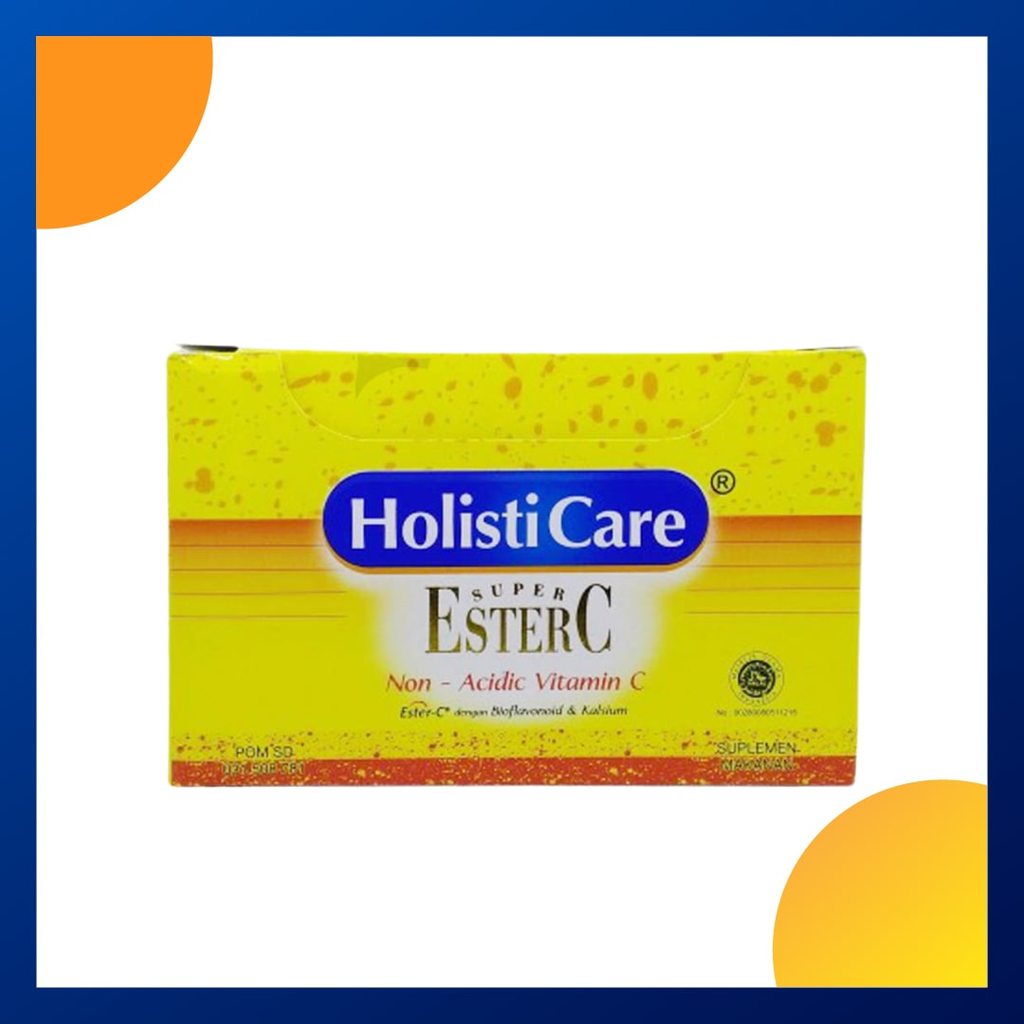 Holisticare Super Ester-C Box 12 Strip