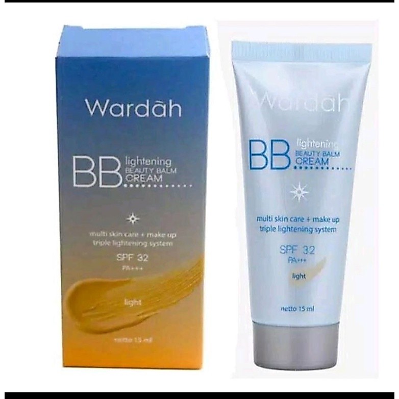 Wardah lightening BB cream