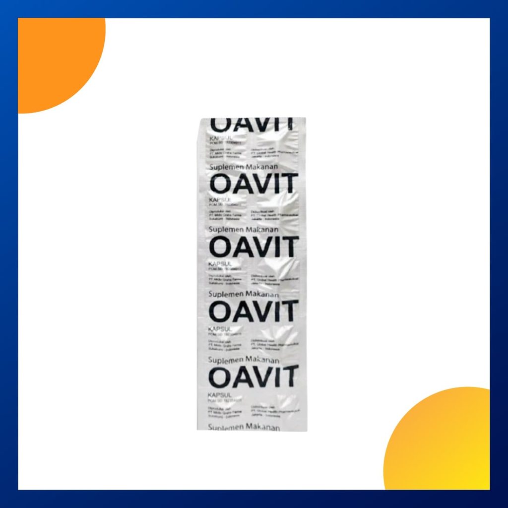 Oavit Strip Isi 10 Kapsul