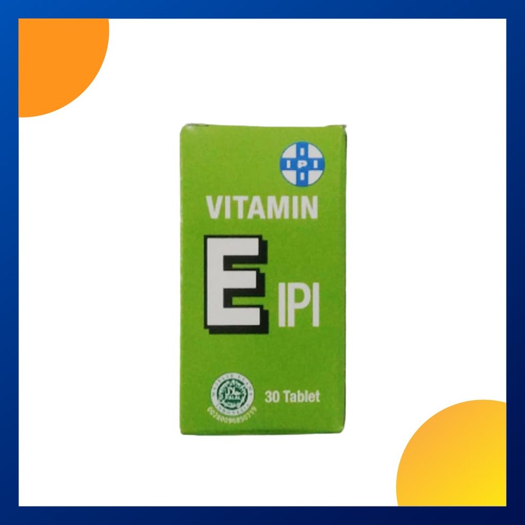 Ipi Vitamin E Botol 30 Tablet
