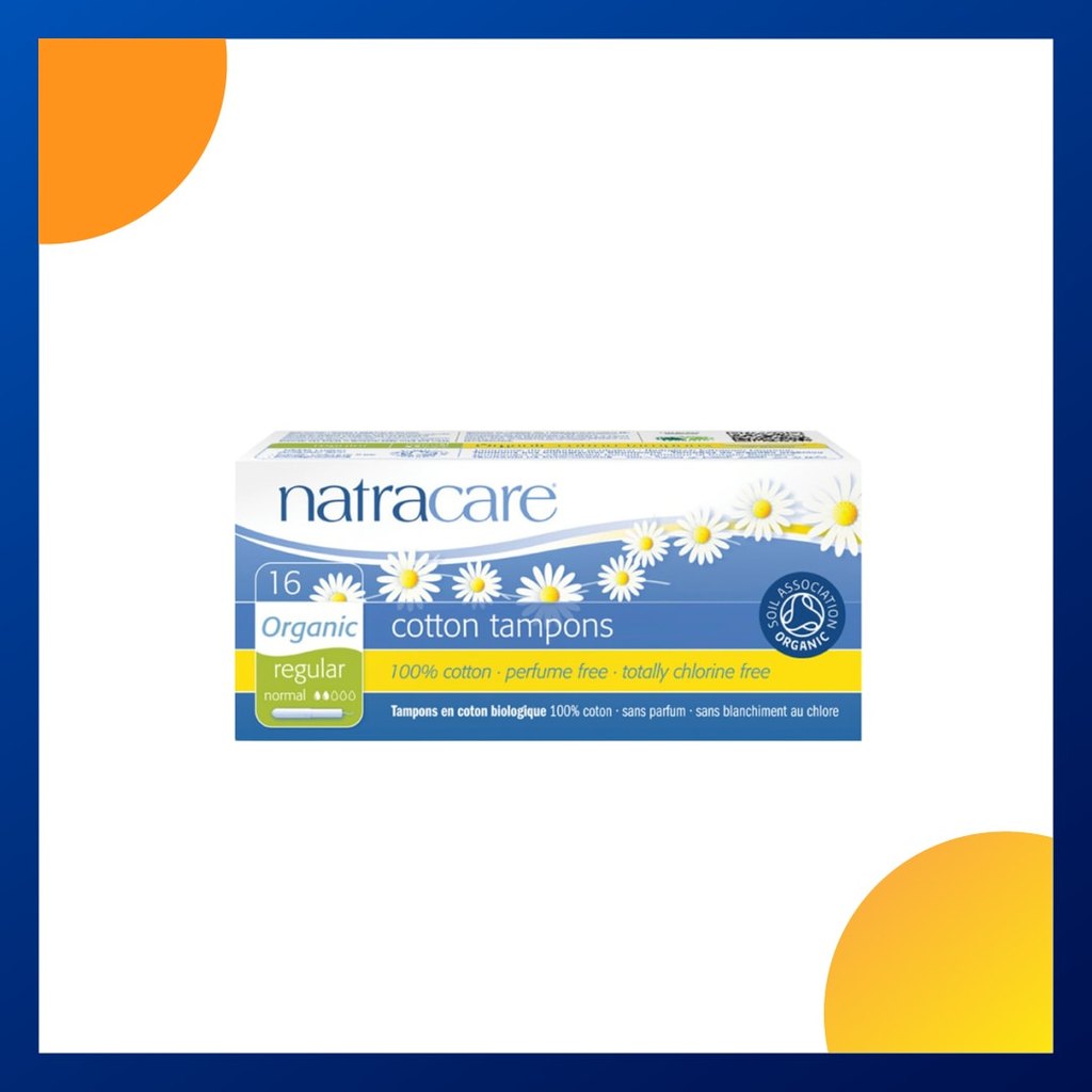 Natracare Applicator Tampon Regular 16 Pcs Pack