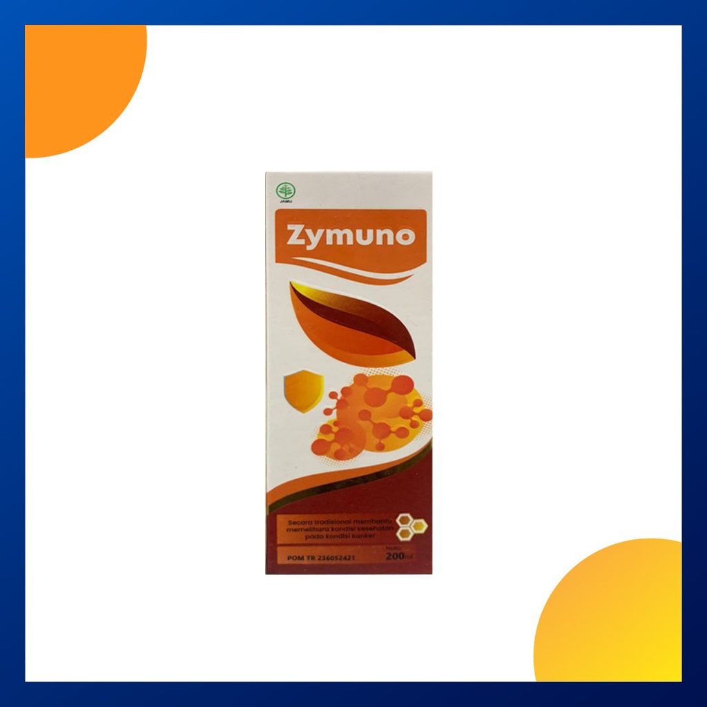 Zymuno Isi 200 Ml Botol Plastik