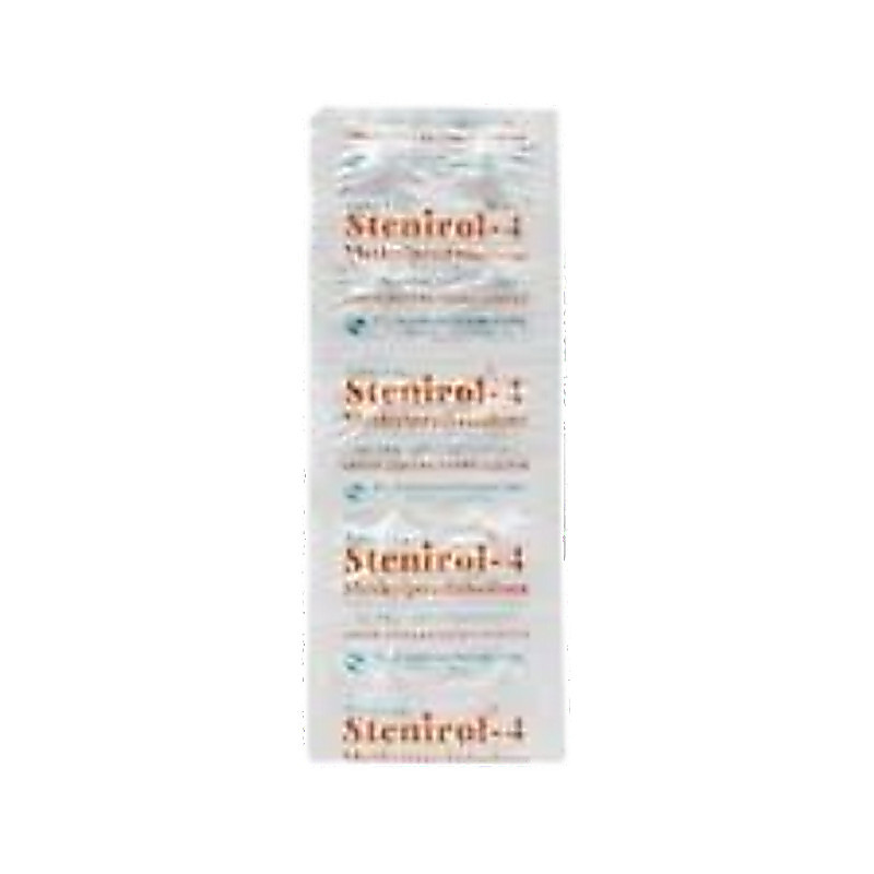 STENIROL-4 1 STRIP @ 10 TABLET