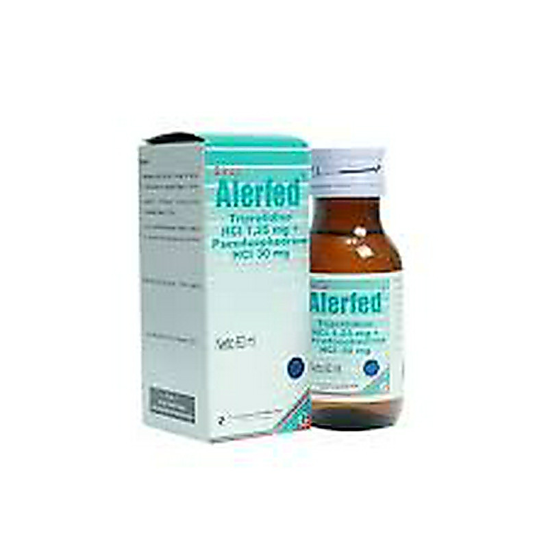 ALERFED SIRUP 1 BOTOL @ 60 ML