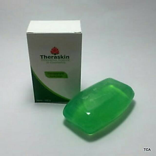 theraskin transparant acne soap original