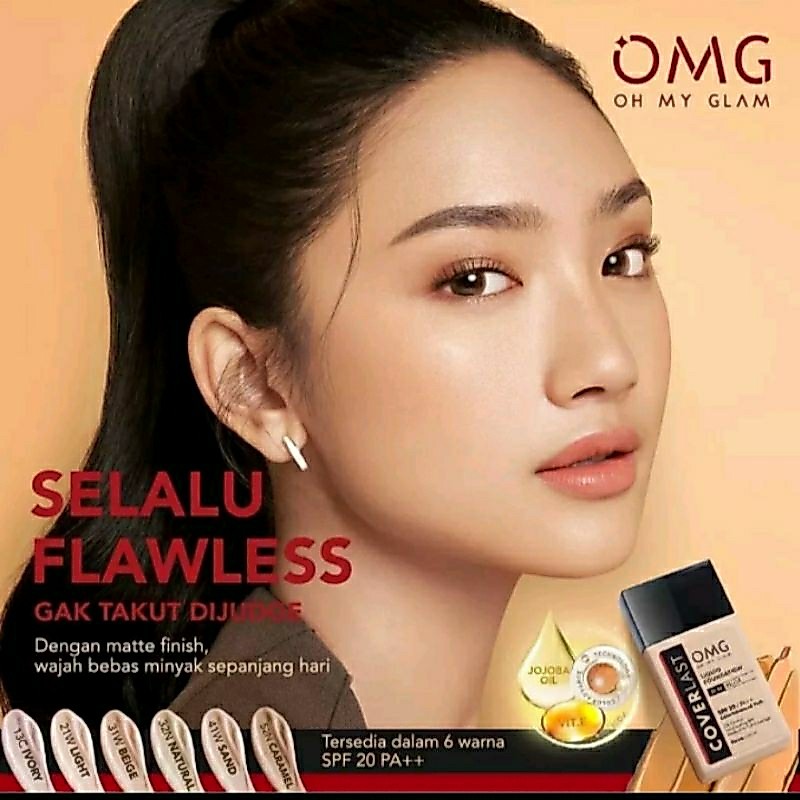 OMG liquid foundation spf 20/pa ++