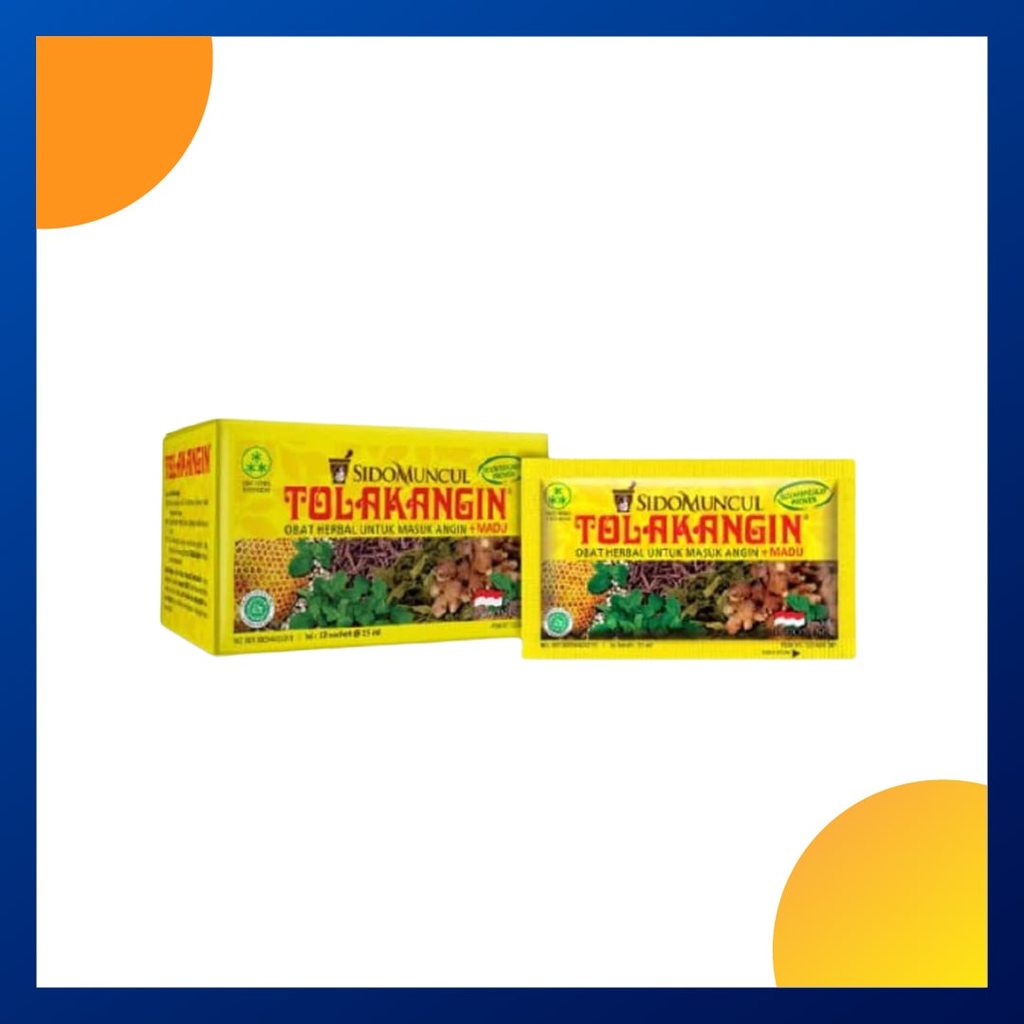 Tolak Angin Plus Madu Box 6 Pcs