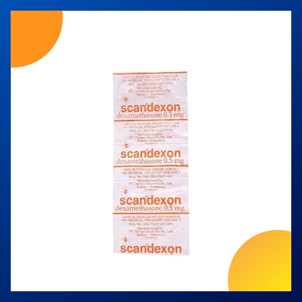 SCANDEXON 1 STRIP @ 10 TABLET