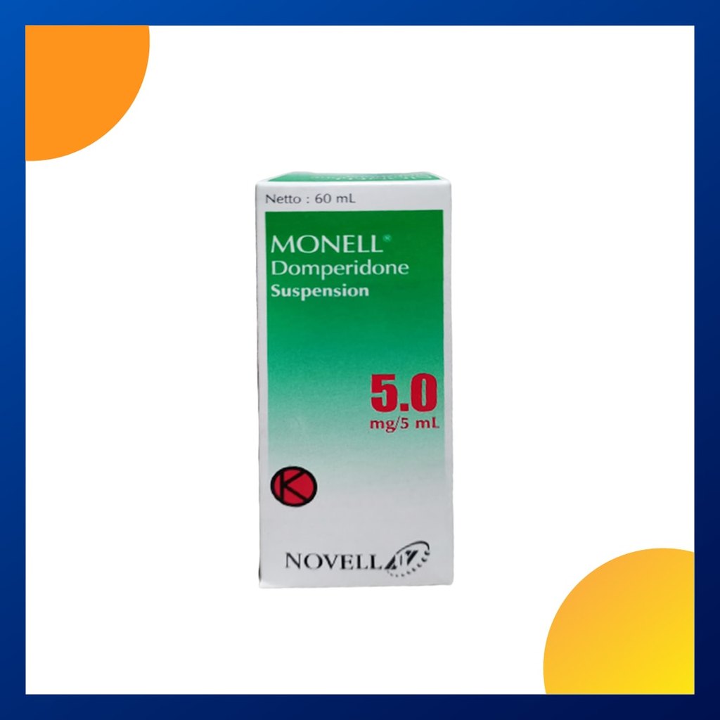 MONELL 1 BOTOL @ 60 ML