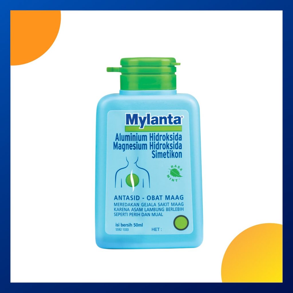 MYLANTA SIRUP 1 BOTOL @ 50 ML