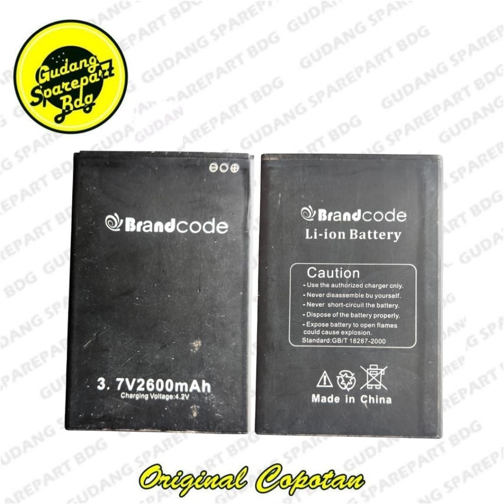 Baterai Battery Brandcode L1F ORI Copotan