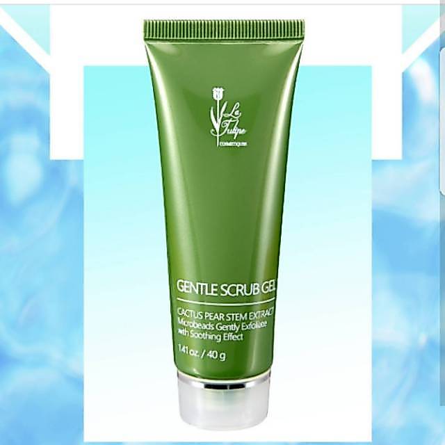 La Tulipe Gentle Scrub Gel