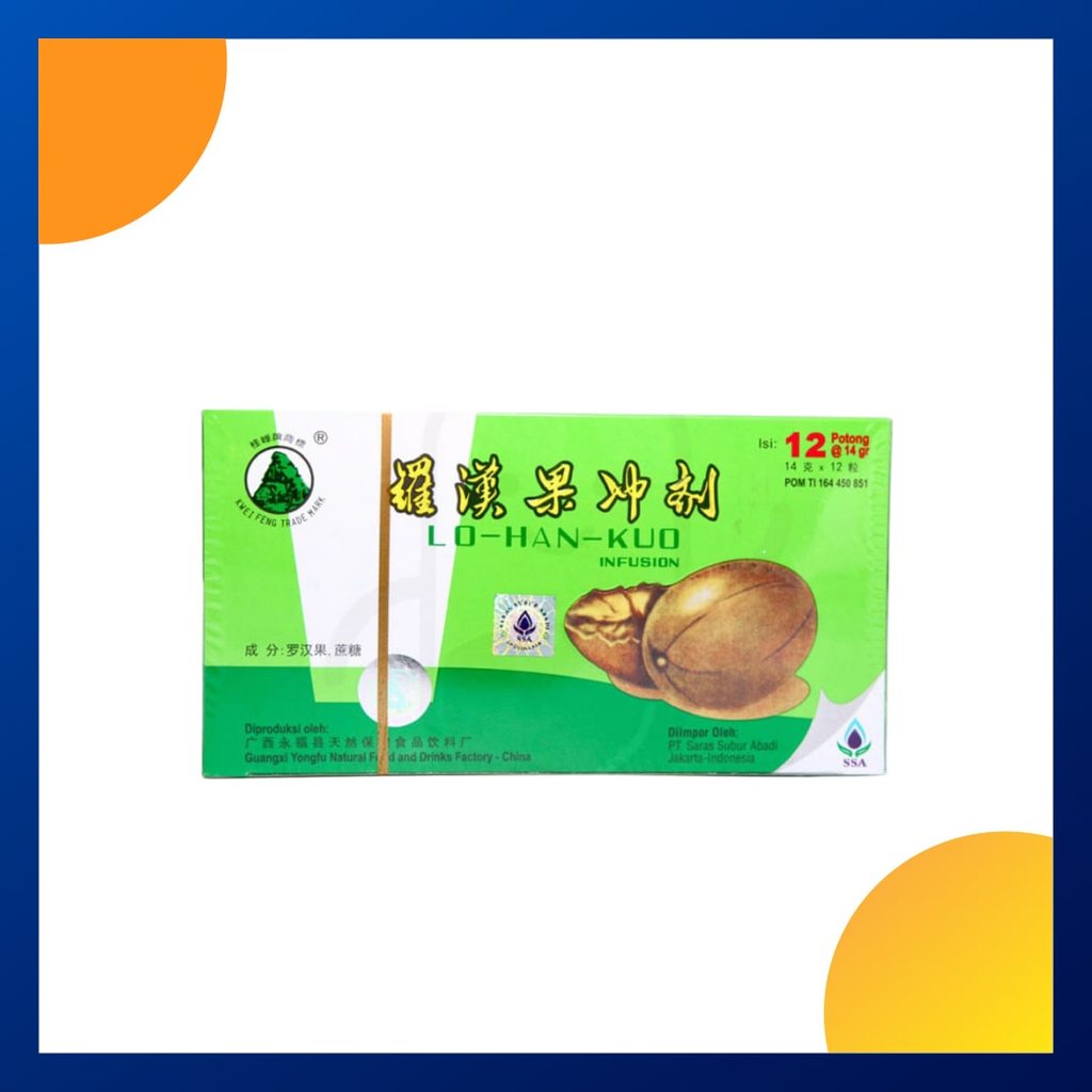 Lo Han Kuo Infusion Dus 12 Kotak