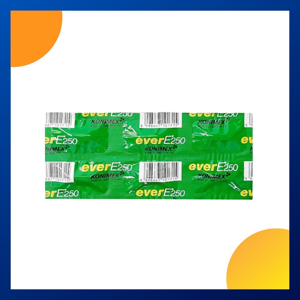Ever E 250 Strip 6 Kapsul
