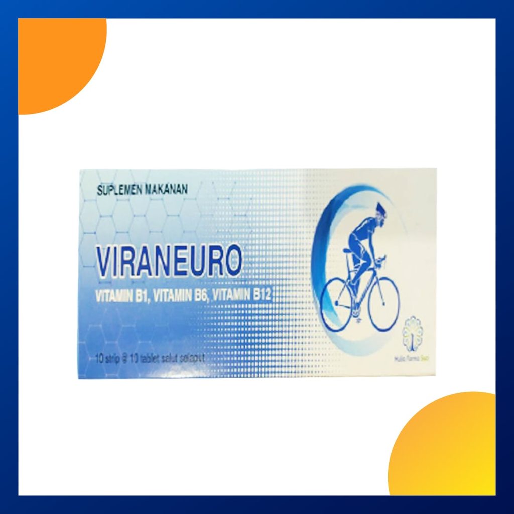 Viraneuro Box Isi 100 Tablet