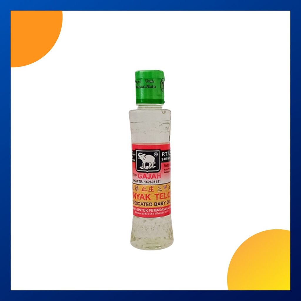 Gajah Minyak Telon 60 Ml Botol