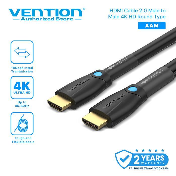 VENTION 5 Meter Kabel HDMI for Structure Cabling Stable - AAM