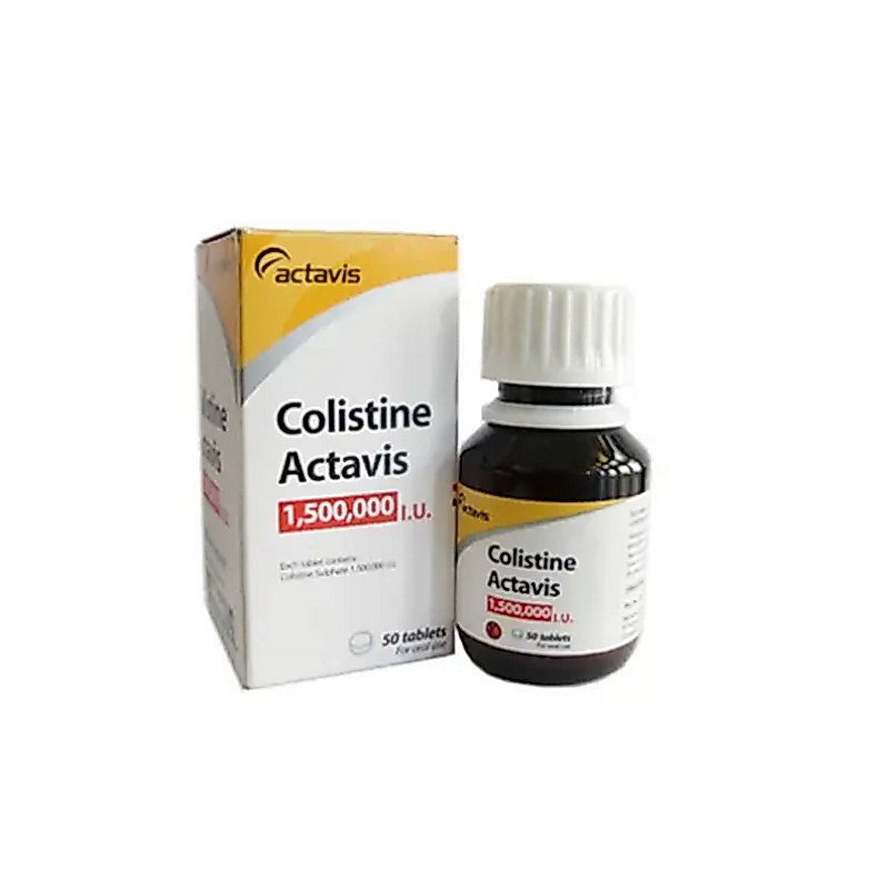 COLISTINE ACTAVIS 1 BOTOL @ 50 TABLET