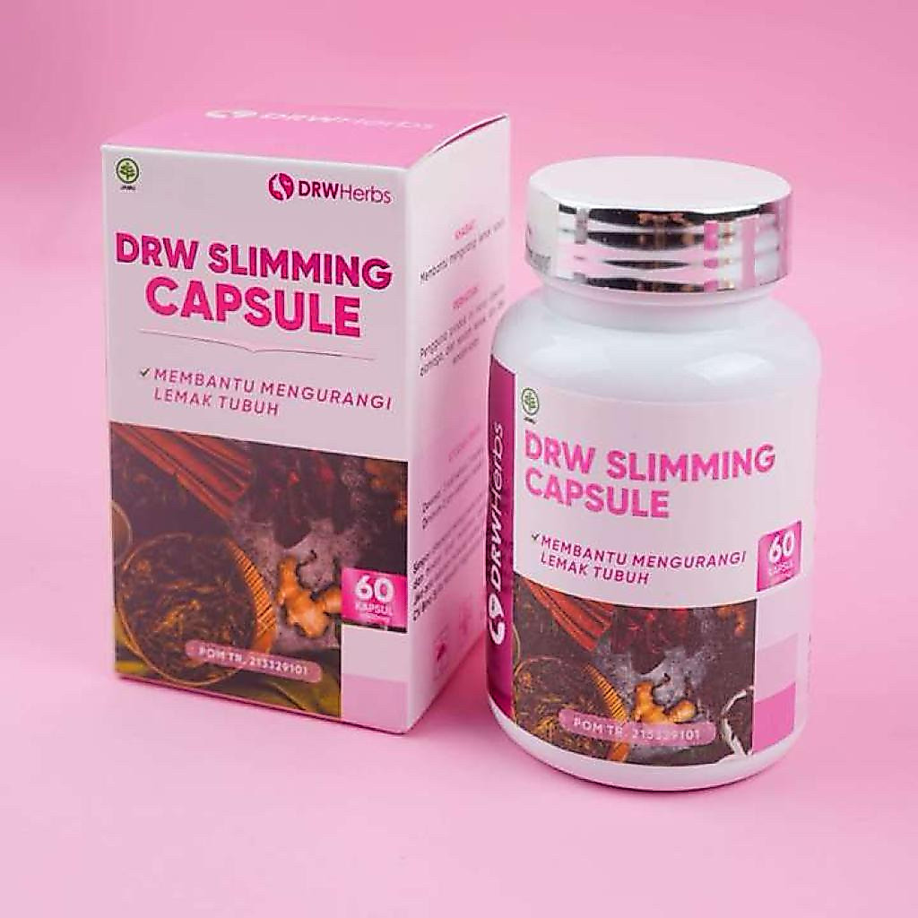 Drw Skincare Slimming Capsule Langsing