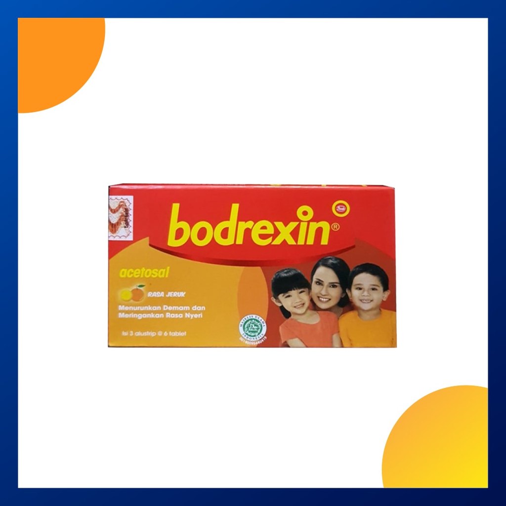 Bodrexin Box Isi 18 Tablet