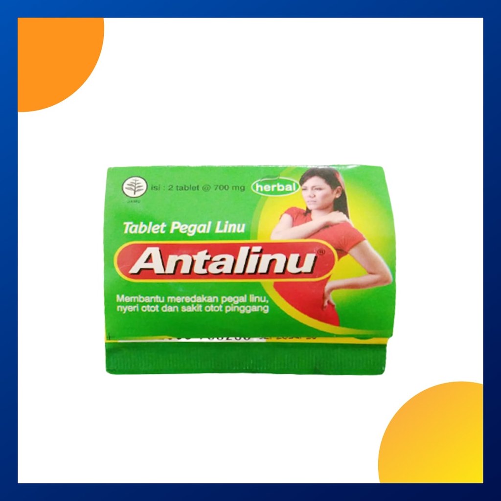 Antalinu Strip Isi 2 Tablet