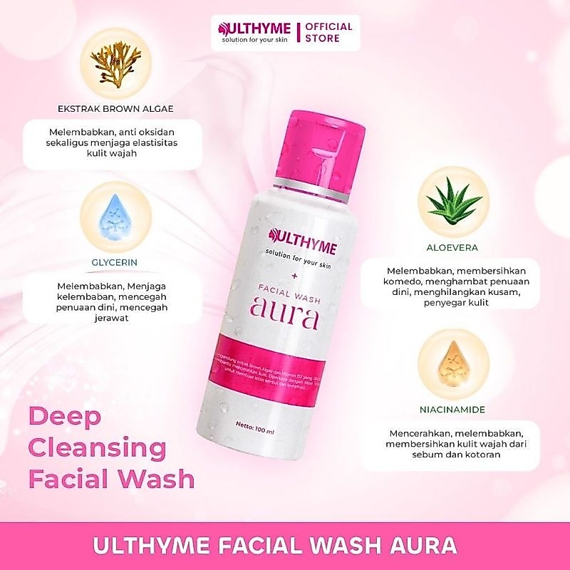 FACIALWASH AURA ULTHYME