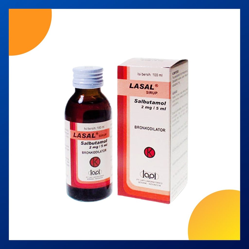 LASAL SIRUP 1 BOTOL @ 100 ML